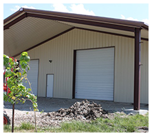 New Metal Building with Cover New Metal Building with Cover