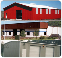 Commercial Steel-Frame Metal Buildings Commercial Steel-Frame Metal Buildings